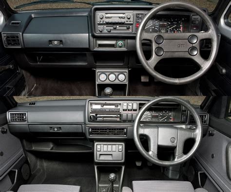Vw Golf Mk2 Interior Mods