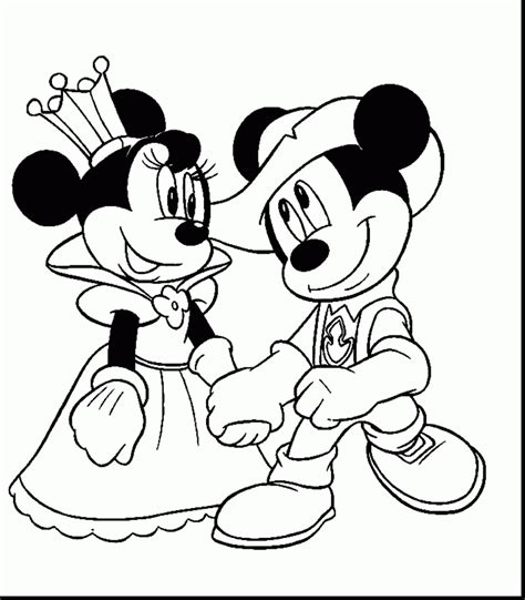 Mickey and minnie mouse coloring pages. Mickey Mouse Coloring Pages Pdf at GetColorings.com | Free ...
