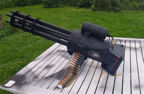 Most Realistic M134 Chaingun Fantasy Minigun Ebay