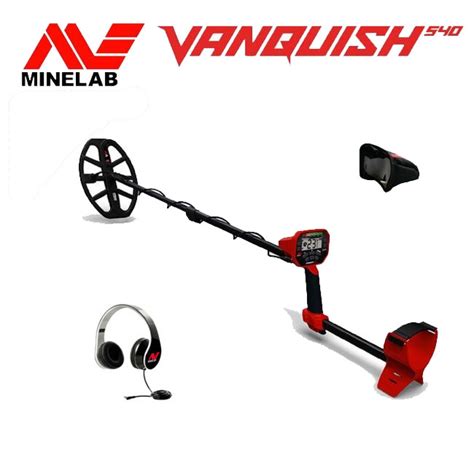 Minelab Vanquish 540 Detectorix
