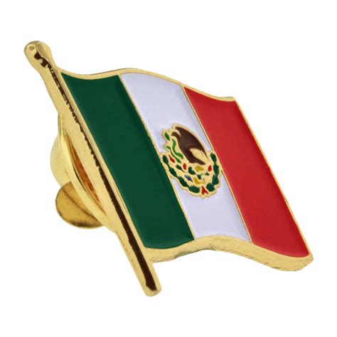 Mexico Flag Pin Pinmart