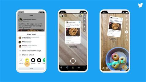 Ios Users Can Now Share Tweets Directly To Snapchat Stories Pcmag