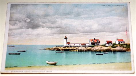 Nautical Postcards Vintage Boston Scenes Etsy