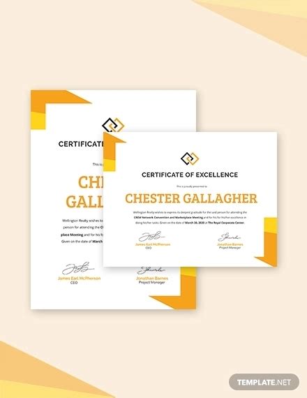 30 Certification Templates And Examples In Ms Word Psd Ai Eps