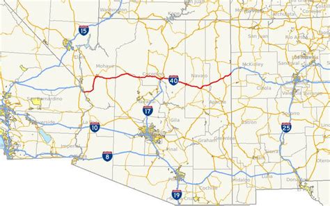Interstate 40 In Arizona Alchetron The Free Social Encyclopedia
