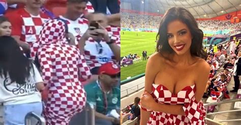 Horny World Cup Commentator Falls In Love With Croatia Fan