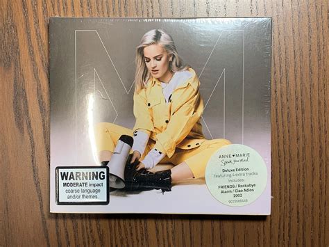 Anne Marie Speak Your Mind Deluxe Album Hobbies And Toys Music And Media