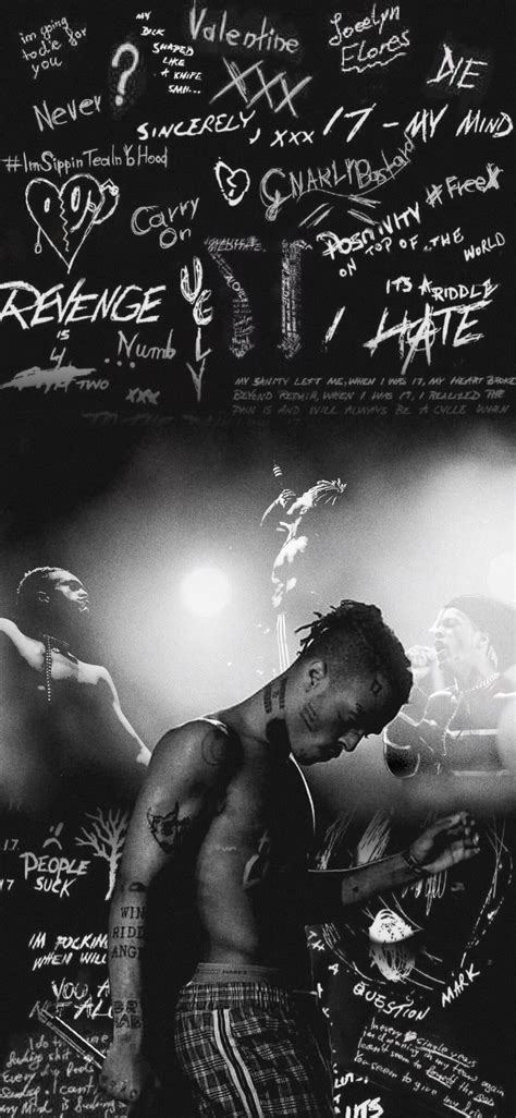 Images have the power to move your emotions like few things in life. XXXTentacion Cool Phone Wallpapers - Wallpaper Cave