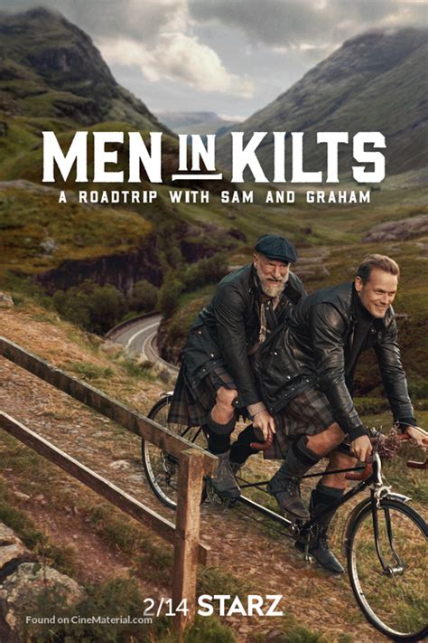 Men In Kilts A Roadtrip With Sam And Graham Movie Poster
