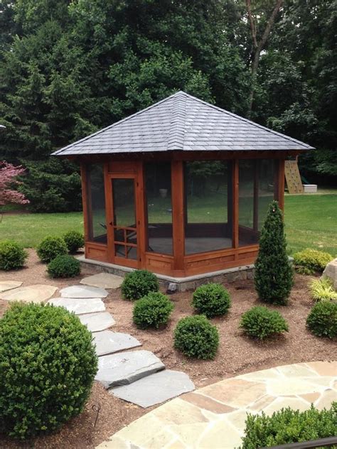 Take A Look At This Awesome Cedar Gazebo What A Creative Innovation