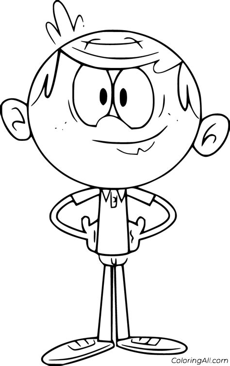 Loud House Coloring Pages Online Loud House Coloring Pages How To