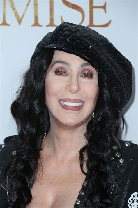 Cher At The Promise Premiere In Los Angeles 4122017 Celebmafia