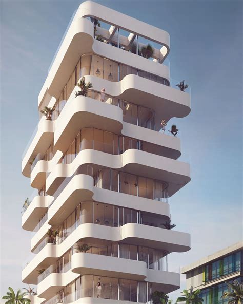 Elegant Residential Tower With A View Limassol Beach Orange