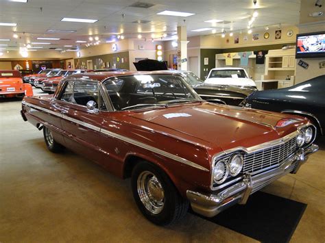 Used 1964 Chevrolet Impala Super Sport 409425 For Sale Stock Number