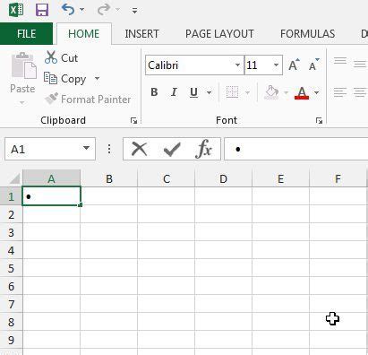 How To Put A Bulleted Or Numbered List In Excel Cell Solve Your Tech