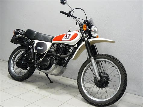 1978 Yamaha Xt 500