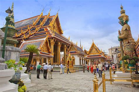 Wat Phra Kaew Temple Of The Emerald Buddha Bangkok