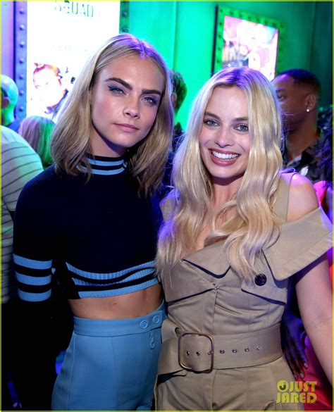 Cara Delevingne And Margot Robbie Reveal Craziest Places Theyve Had Sex Photo 3717323 Cara