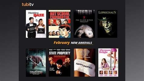 Tubi Tvs February Free Movie Arrivals Tubitv Corporate