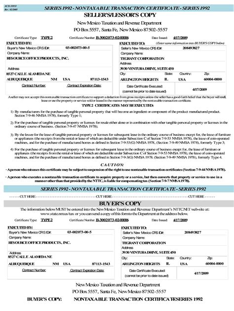 New Mexico Nttc Fill Out And Sign Online Dochub