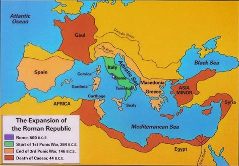 Week5 Expansion Of Roman Empire After The Punic Wars With