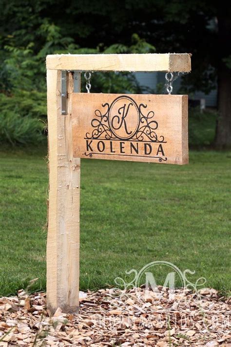 How To Hang Outdoor Signs Ewqase