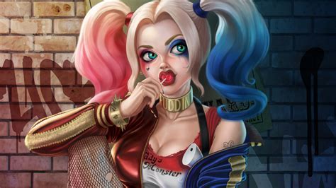 1366x768 Harley Quinn 4k Cute 1366x768 Resolution Hd 4k Wallpapers Images Backgrounds Photos