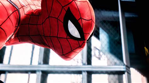 Download Spiderman Video Game Closeup 2560x1440 Wallpaper Dual Wide