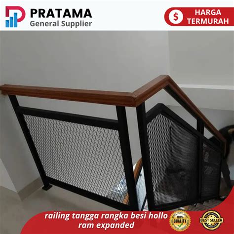 Jual Railing Tangga Balkon Tralis Minimalis Ram Expanded