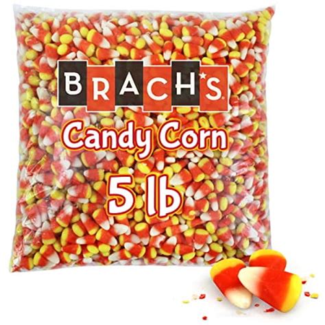 Brachs Candy Corn Classic Halloween Candy Bulk Packaging 5 Pounds
