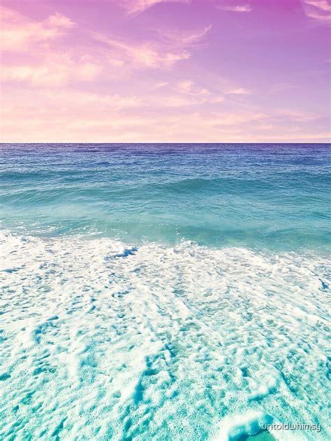 Beach Vibes Ocean Photo By Untoldwhimsy Redbubble