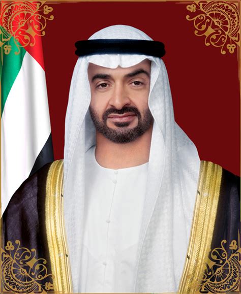 H H Sheikh Mohammed Bin Zayed Al Nahyan