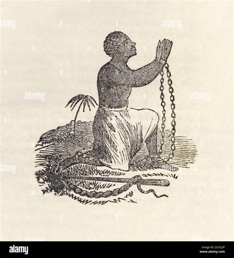 pétrir l emblème de la société anti slavery montrant un esclave africain manaché qui plaide