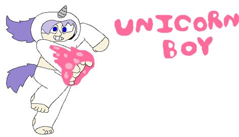 Unicorn Boy The Youthful Fighter By Fracturedwrestling On Deviantart