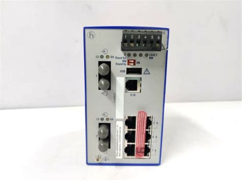 Hirschmann Rs Ethernet Rail Switch Industrial Control Unit For Sale
