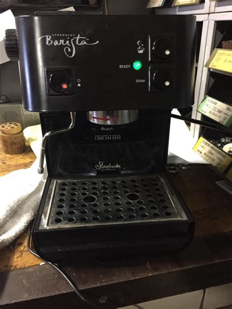 Worth Keeping Starbucks Barista Espresso Machine