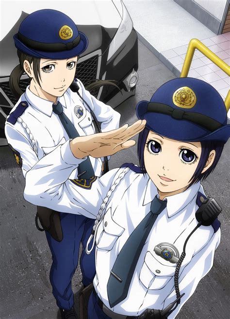 Cop Comedy Anime Police In A Pod Releases 2022 Gets Trailer Visual