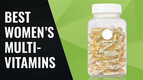 The Best Women S Multivitamins Top Vitamin Supplements