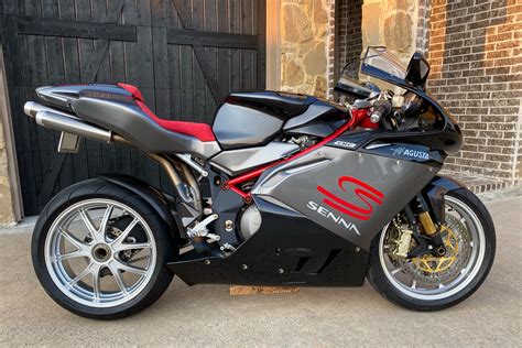 3k Mile 2007 Mv Agusta F4 1000 Senna For Sale On Bat Auctions Sold For 31 250 On August 16