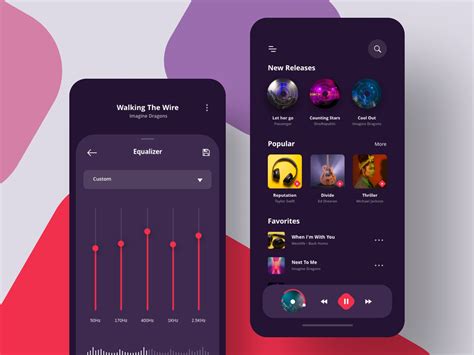 Music App Ui By Ahmed Manna For Unopie Design On Dribbble