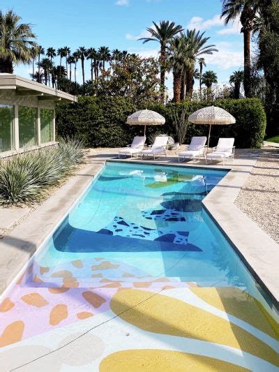 The Mural At The Bottom Of This Swimming Pool Will Get You Excited For