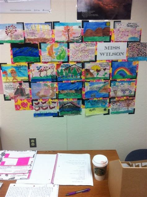 Writers use existing vocabulary, develop and expand vocabulary students can illustrate their haiku on large sheets of paper and write their haiku adjacent to the illustration. Haiku wall made by my students during our Feudal Japan ...