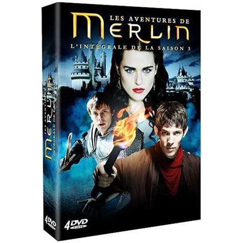 Dvd Merlin Saison 3 Cdiscount Dvd
