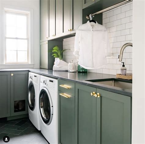 How to clean kitchen cabinet interiors. Pin by Mae Elizabeth Lutz on Home Inspo - Laundry Room in ...