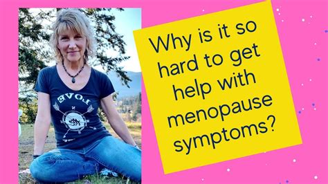 why it is to hard to get help with perimenopause menopause symptoms youtube