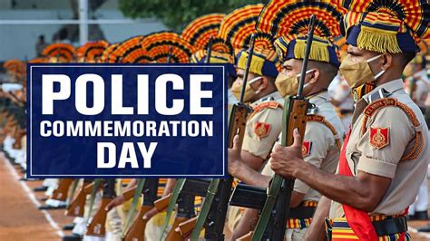 National Police Commemoration Day 21 October