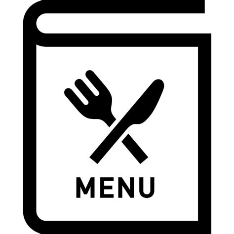 Meal Menu Illustration 4 Vector Svg Icon Svg Repo