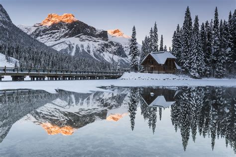 Winter Landscapes At Emerald Lake Canada Fm Forums