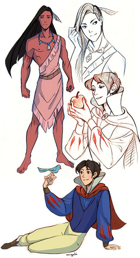 Genderswapped Disney Princesses Are Super Cool Photos