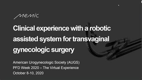 Hominis Surgical System In Total Transvaginal Robotic Hysterectomy With Salpingo Oophorectomy